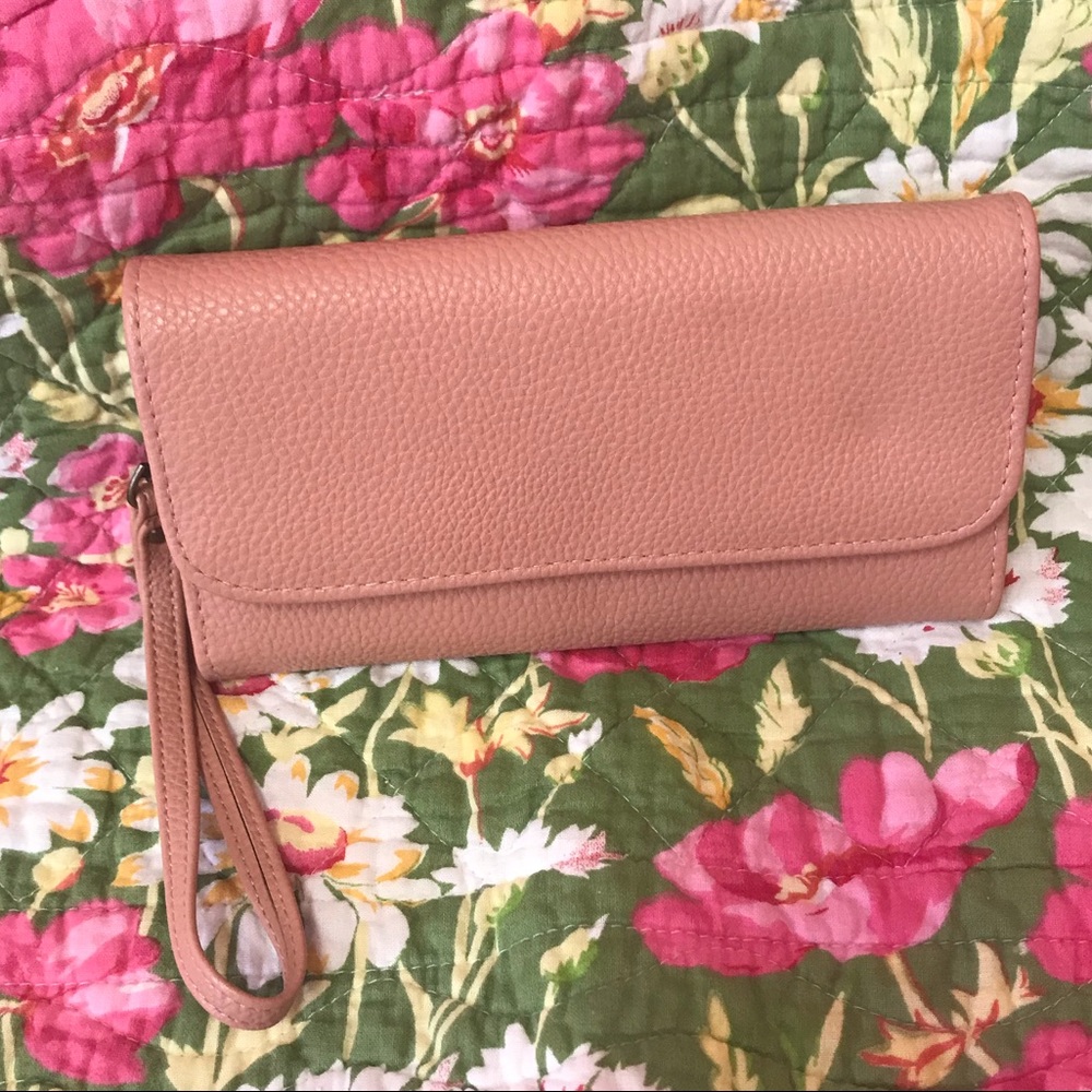 GH BASS WALLET - BLUSH PINK - Picture 1 of 5